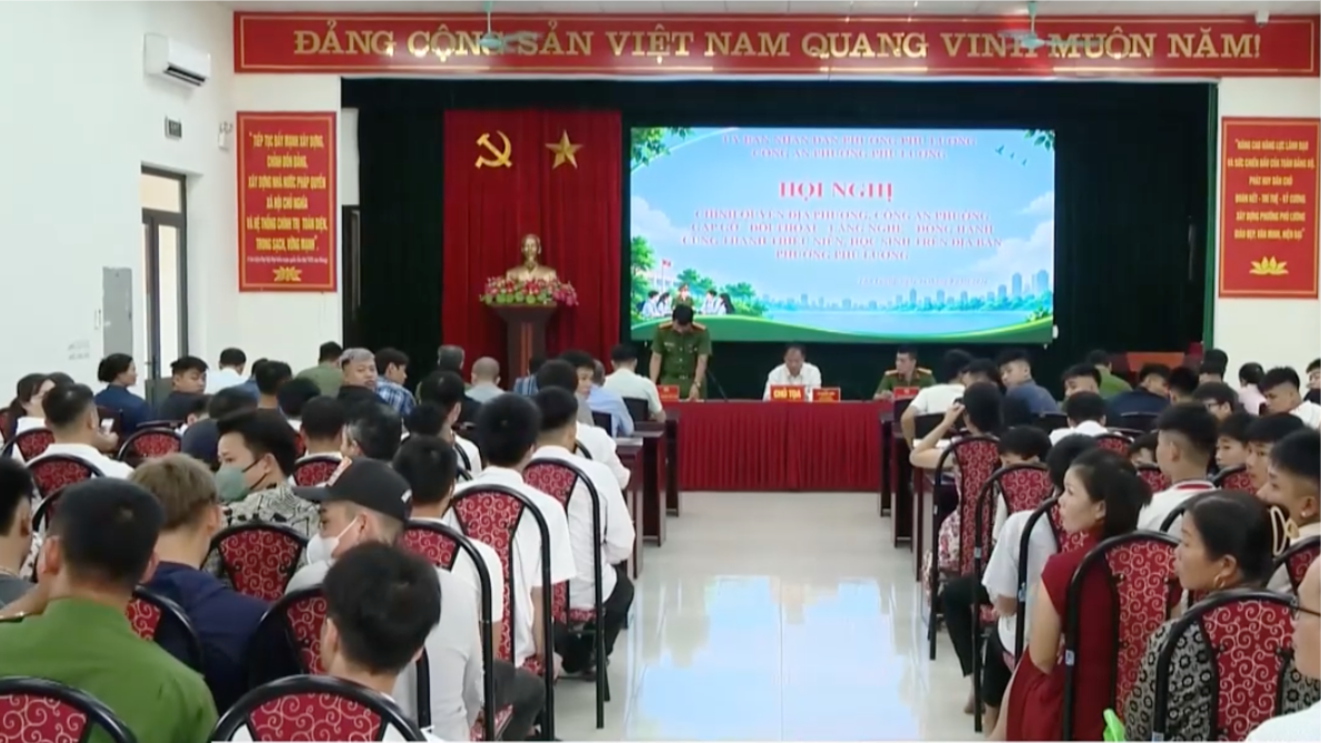 Phường Phú Lương: Đồng hành cùng thế hệ trẻ 