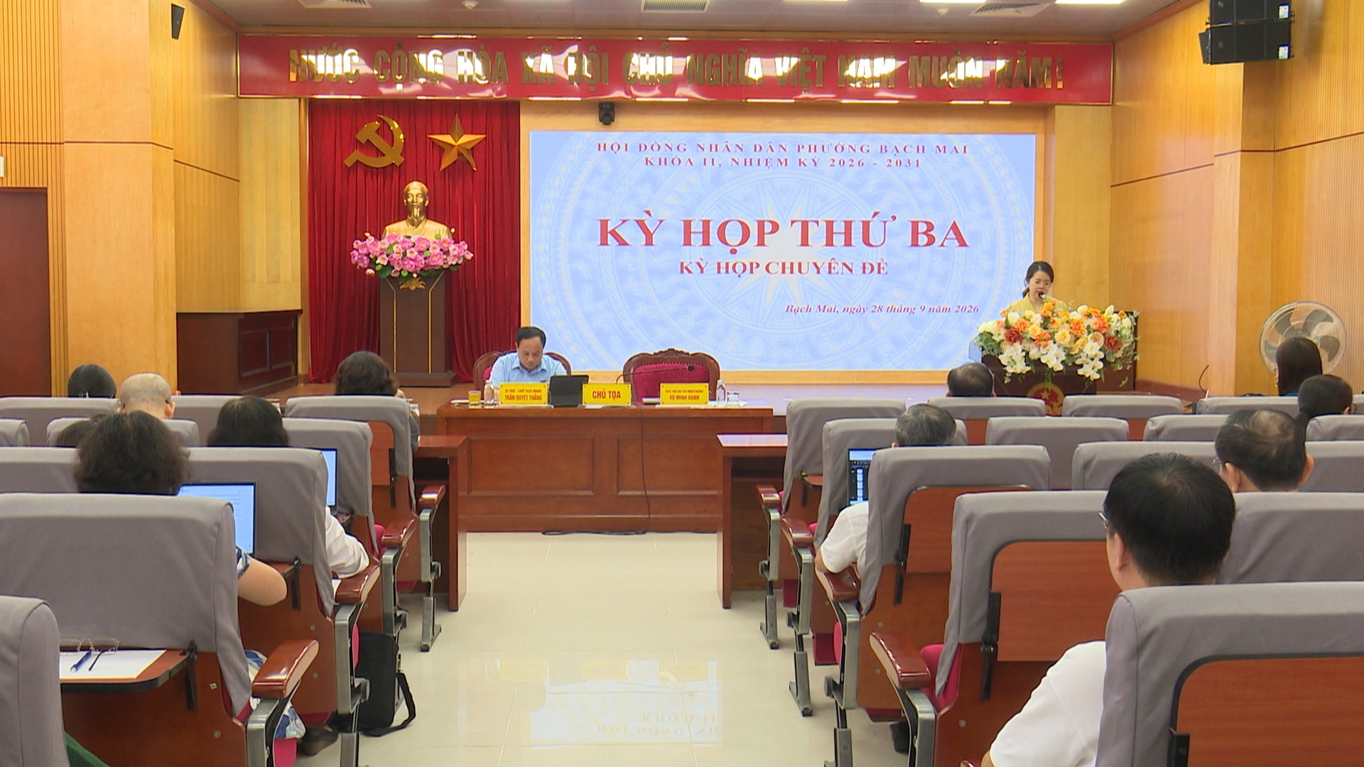 Kiện toàn tổ chức bộ máy, nâng cao hiệu lực, hiệu quả