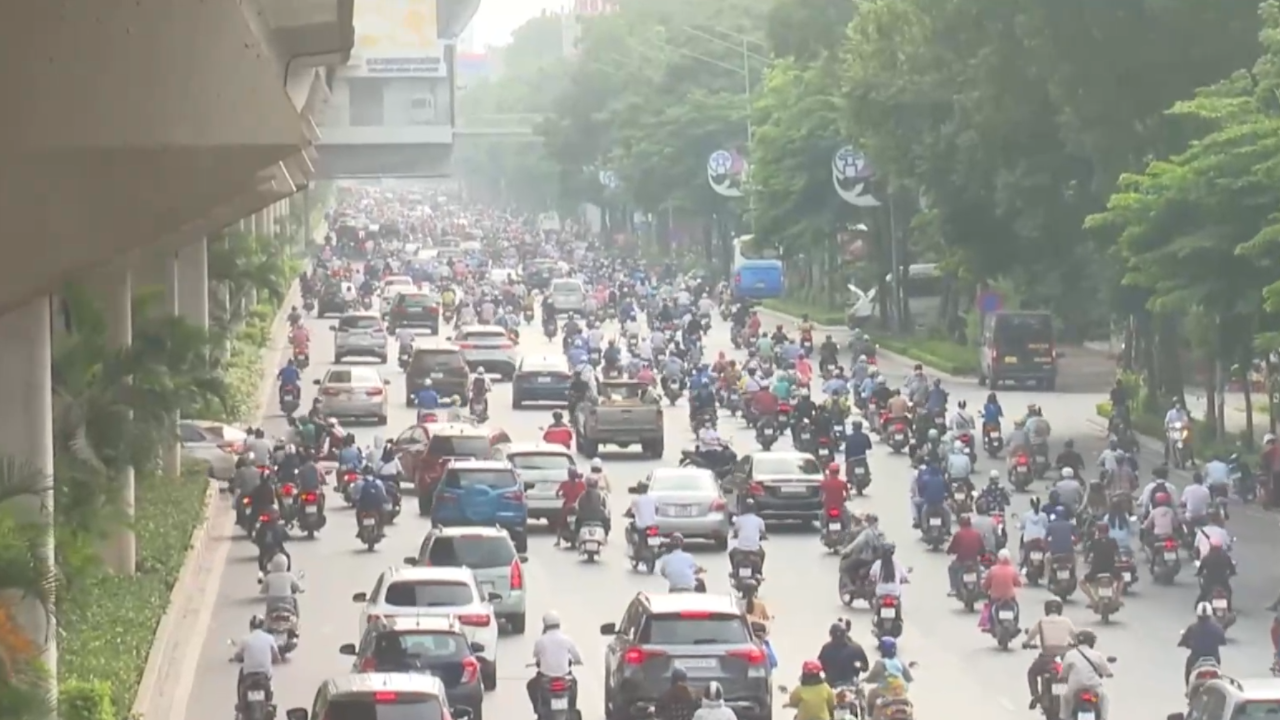Dùng dữ liệu số ‘soi’ điểm nghẽn giao thông Hà Nội