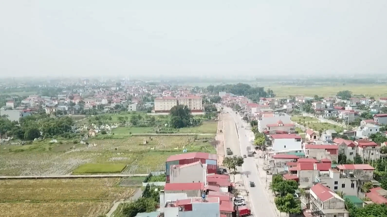 Ứng Thiên: đẩy nhanh GPMB, mở đường cho dự án trọng điểm