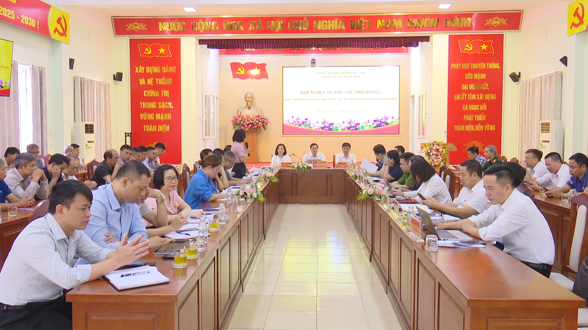 Xã Ngọc Hồi: 9 tháng nỗ lực hoàn thành các chỉ tiêu KT-XH