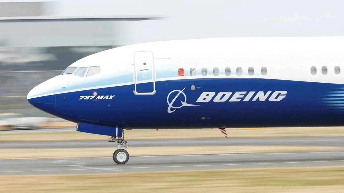 Boeing nộp phạt 3,1 triệu USD vì vi phạm an toàn