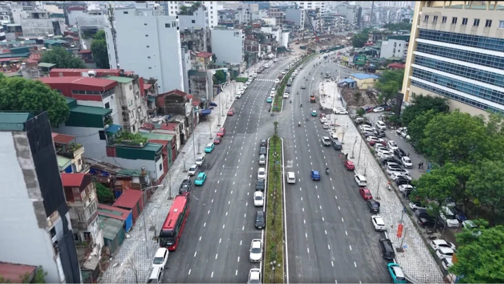 Vành đai 1 thông xe, đường La Thành giảm tải rõ rệt