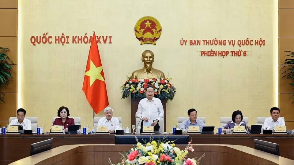 Khai mạc Phiên họp thứ 6 Ủy ban Thường vụ Quốc hội