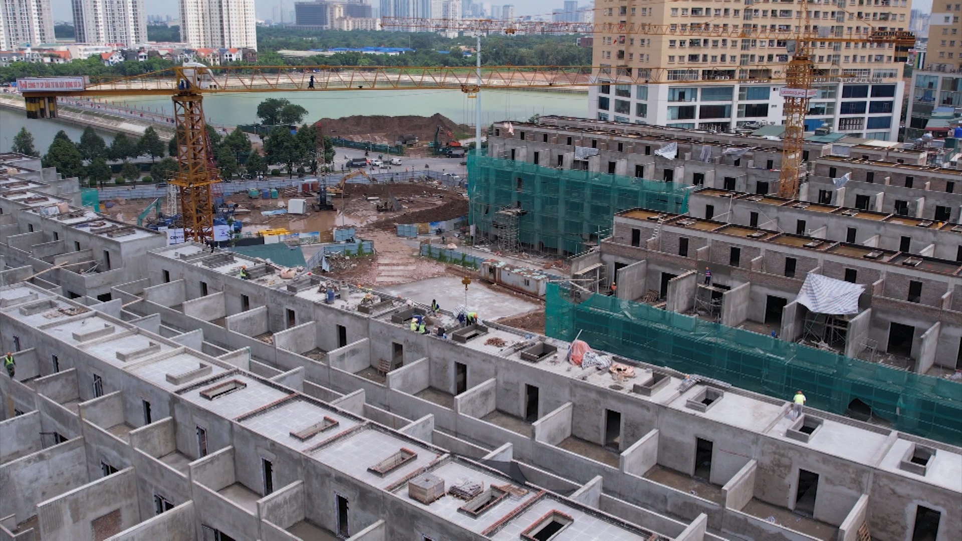Khơi thông dự án, giải phóng nguồn lực đất đai