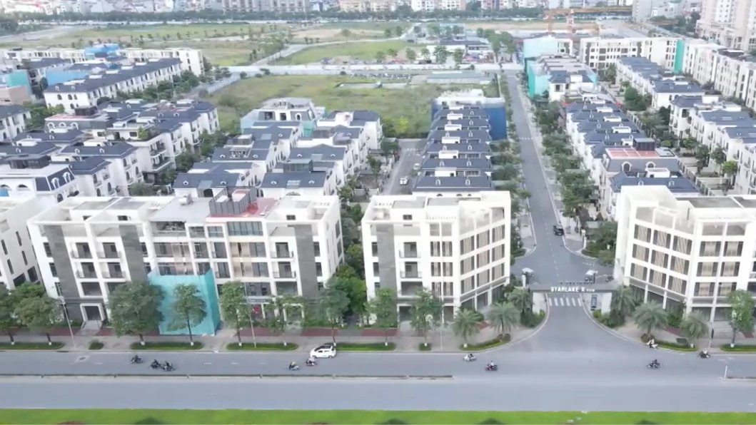Diện mạo đô thị hiện đại phía Tây Hồ Tây