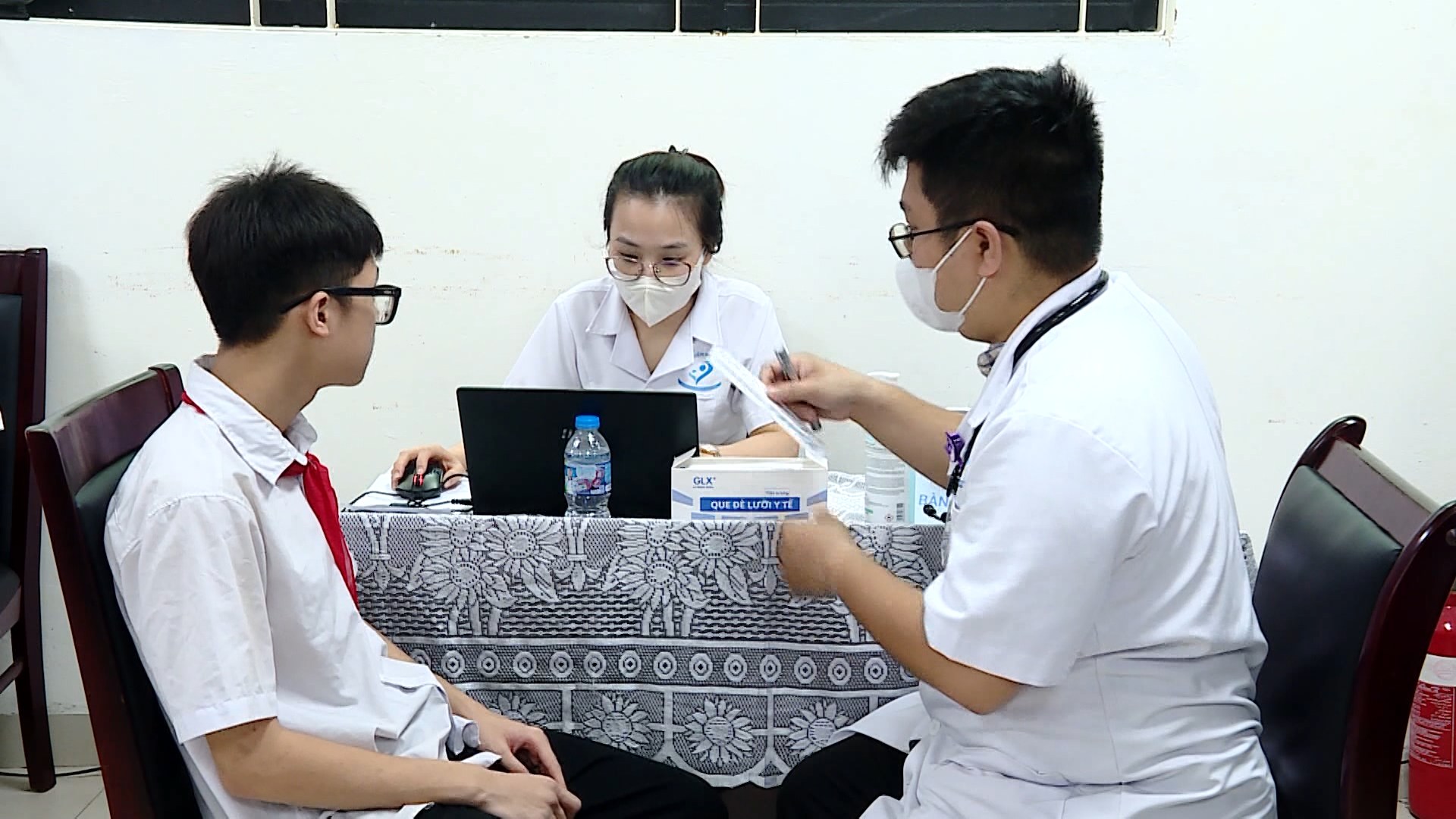 Chuẩn bị sức khỏe tốt cho năm học mới