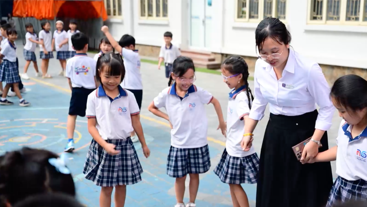 Mỗi ngày đến trường là ngày vui | Vì trẻ em | 15/08/2026