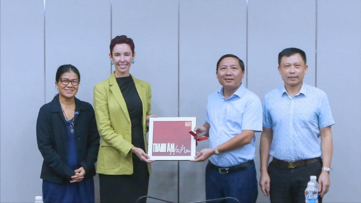 Cơ quan Báo và PTTH Hà Nội làm việc với Tập đoàn Meta tăng cường truyền thông trên nền tảng số