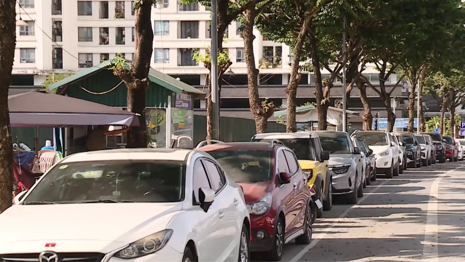 Lời giải nào cho nhu cầu đỗ xe của người dân?