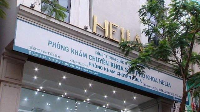 Tìm bị hại trong vụ án tại phòng khám Helia