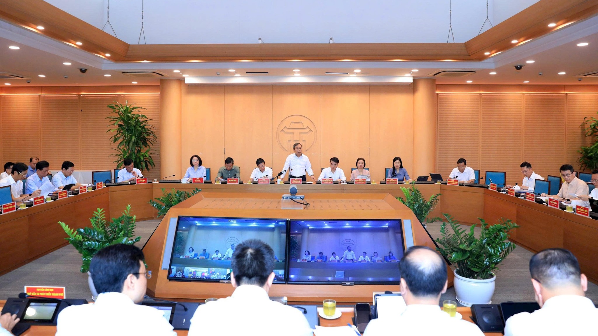 Hà Nội kiên định mục tiêu tăng trưởng hai con số 