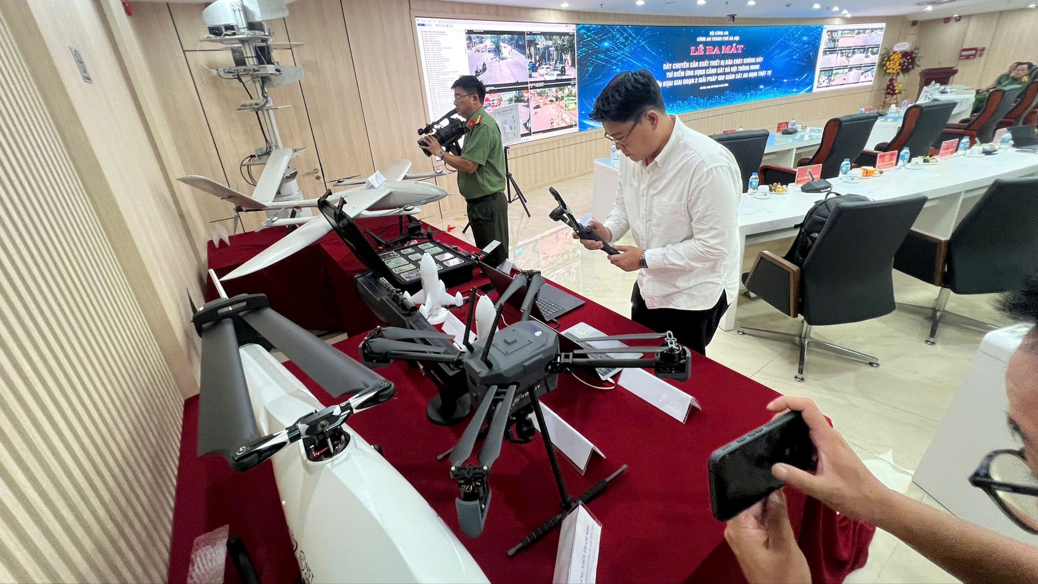Khi công nghệ trở thành 'cánh tay nối dài' của lực lượng Công an