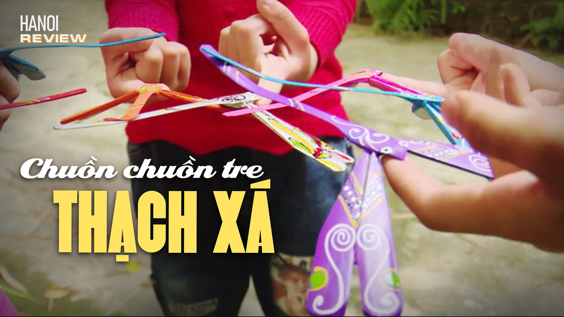 Về Thạch Xá cùng làm nghề chuồn chuồn tre | HANOI Review | 04/09/2026