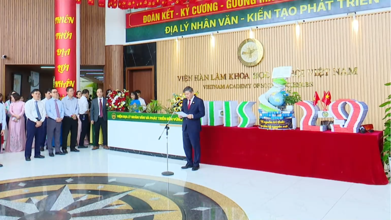 Địa lý nhân văn – Kiến tạo không gian phát triển