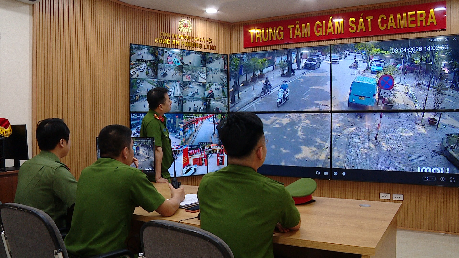 Camera góp phần khơi thông điểm nghẽn ùn tắc giao thông