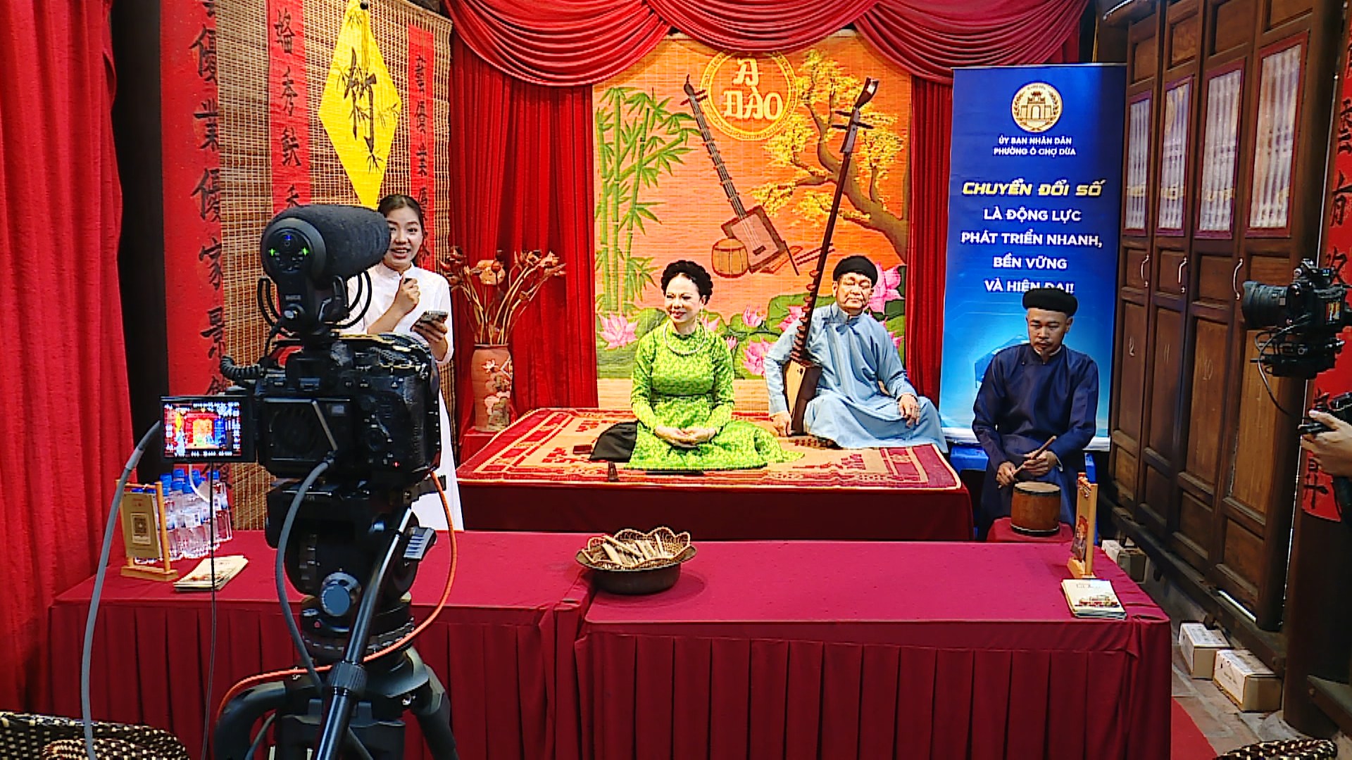 Khi công nghệ đồng hành cùng di sản
