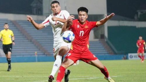 U20 Việt Nam hẹp cửa đi tiếp