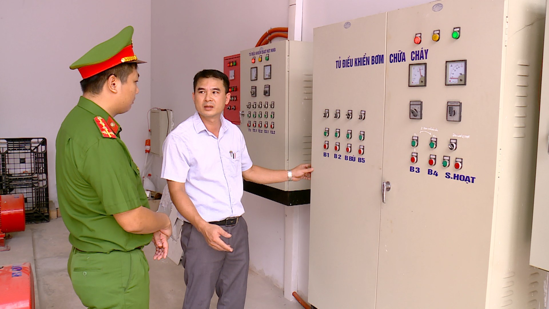 Chủ động phòng cháy trước diễn biến thời tiết thất thường