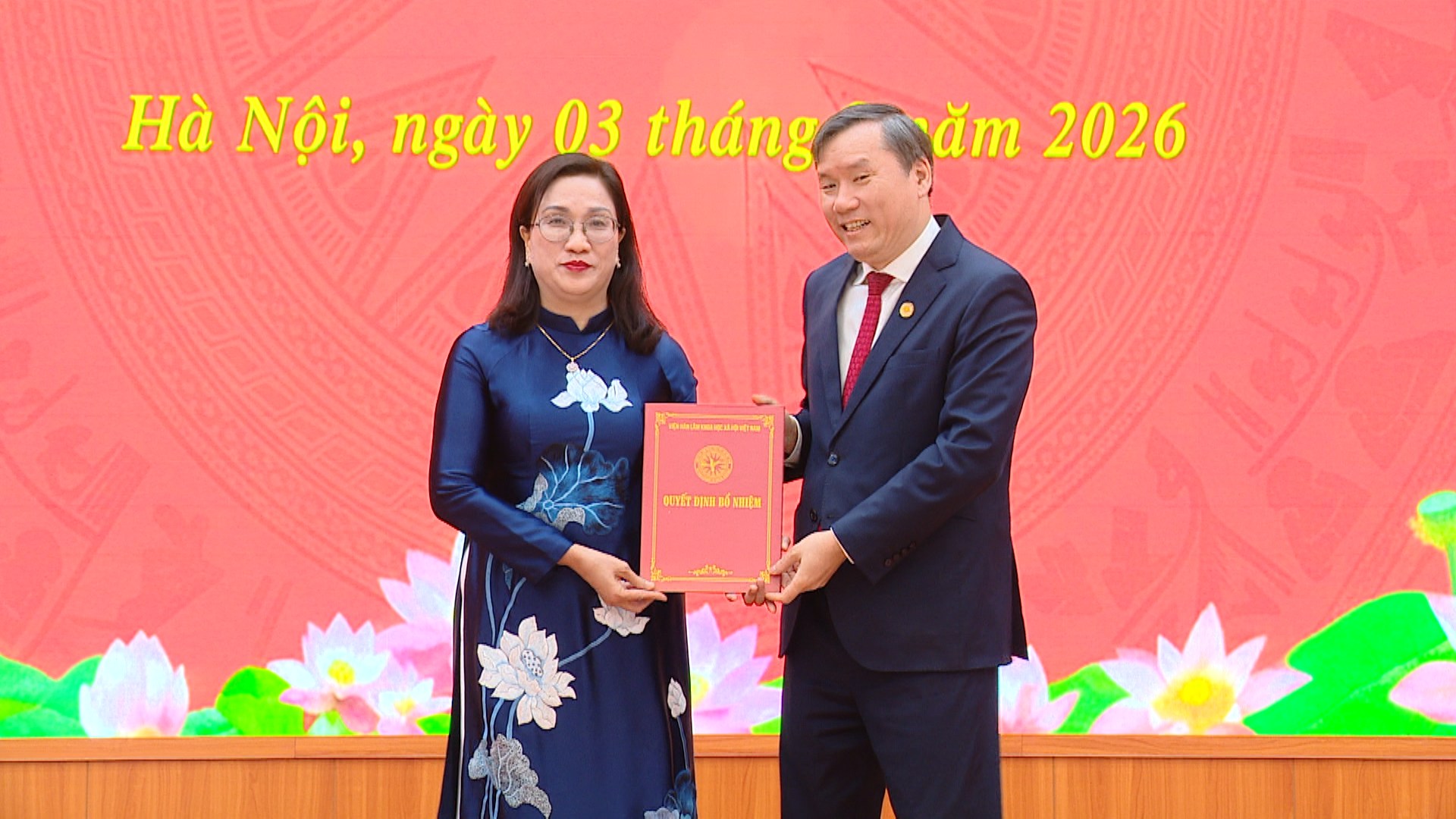 Bổ nhiệm nhân sự tại Viện Hàn lâm KHXH Việt Nam