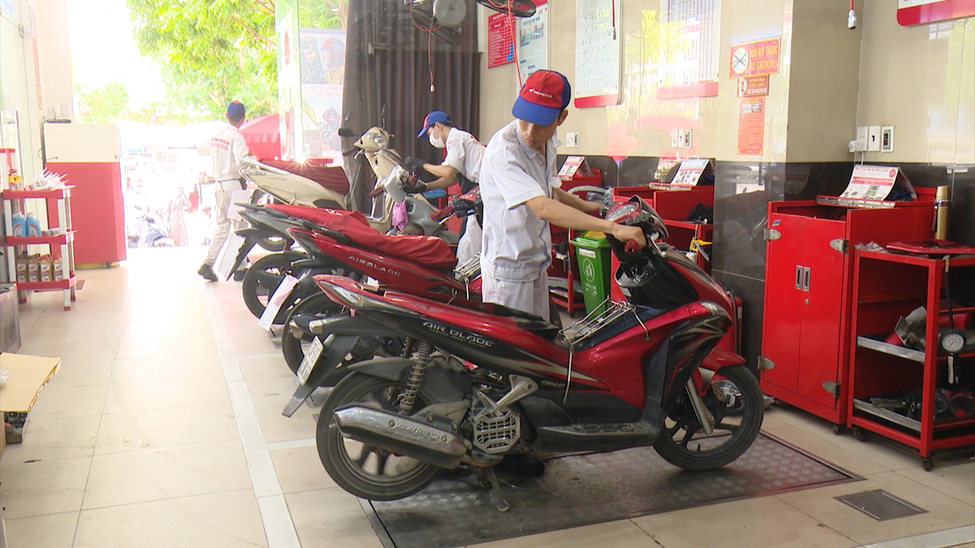 Cơ sở đăng kiểm xe máy sẽ do địa phương cấp phép 