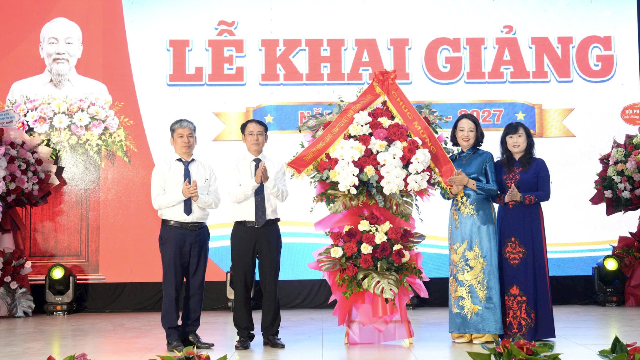 Trường THPT Nguyễn Huệ hướng tới kết quả thực chất