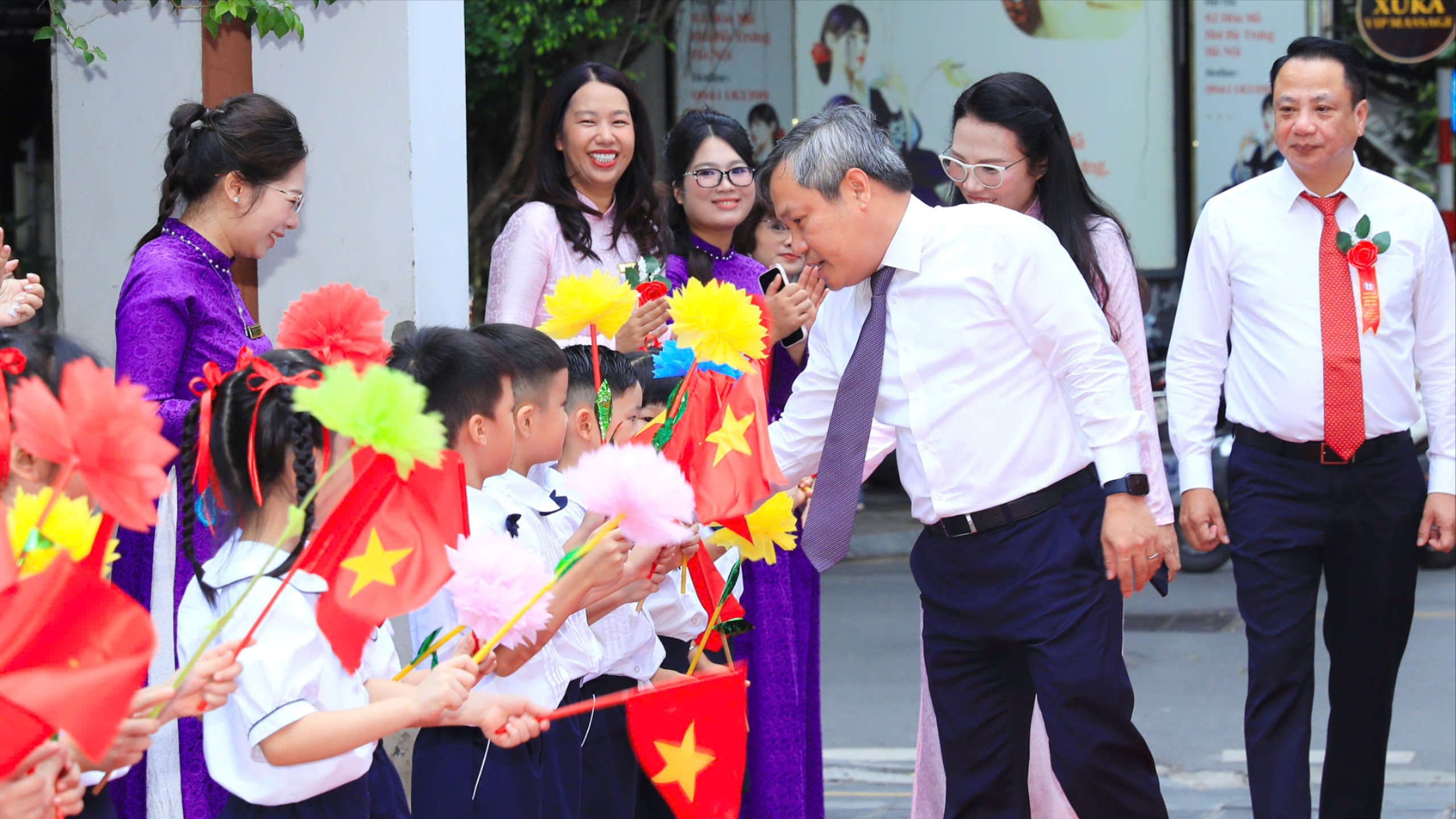 Trường Tiểu học Ngô Thì Nhậm hướng tới trường chất lượng cao