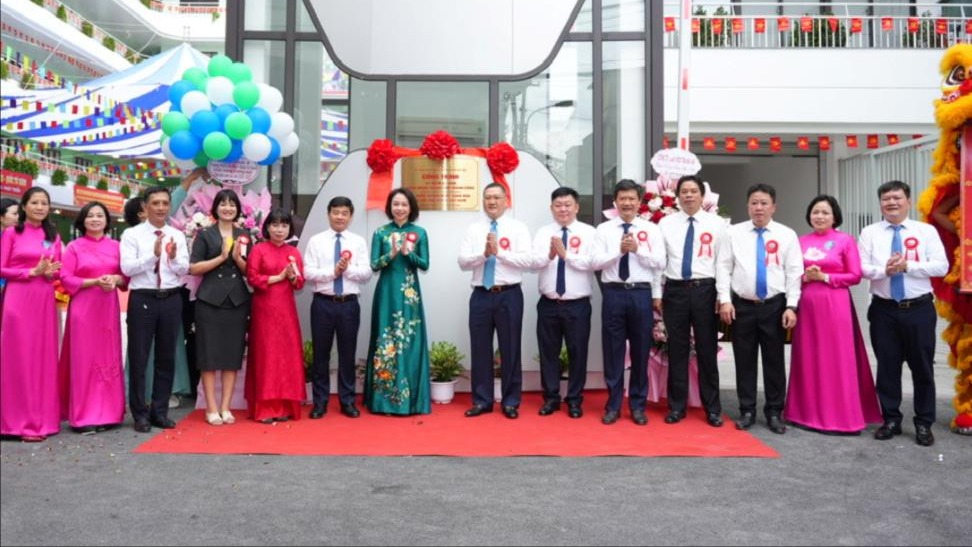 Khởi đầu năm học từ những điều kiện mới