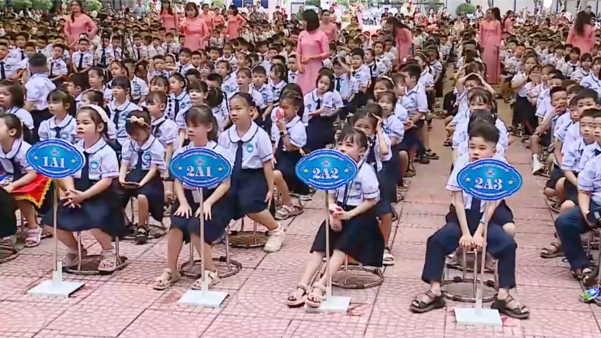 Xã Đông Anh rộn ràng đón năm học mới