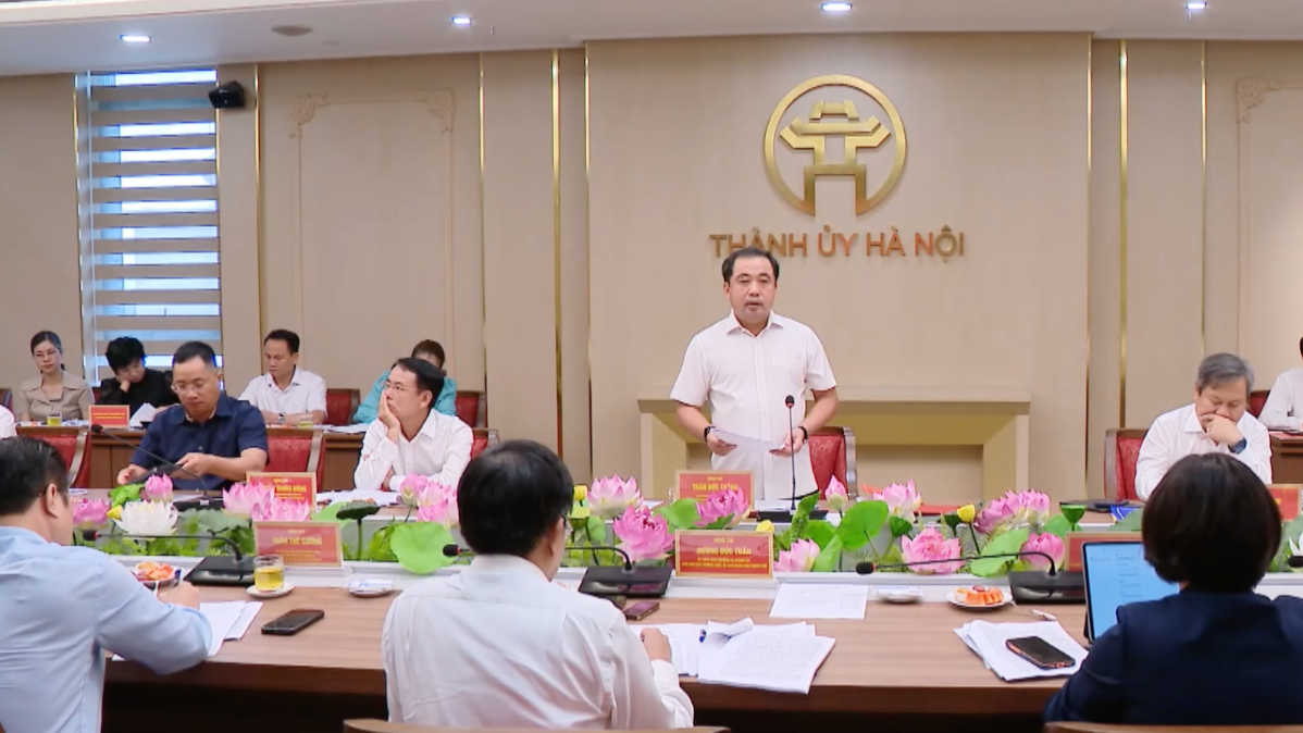 Đẩy nhanh tiến độ xử lý các vụ án, vụ việc tham nhũng, lãng phí, tiêu cực