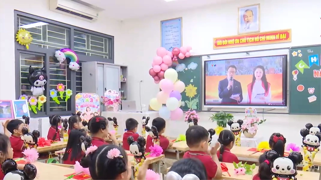 Gieo mầm xanh từ ngày đầu đến lớp