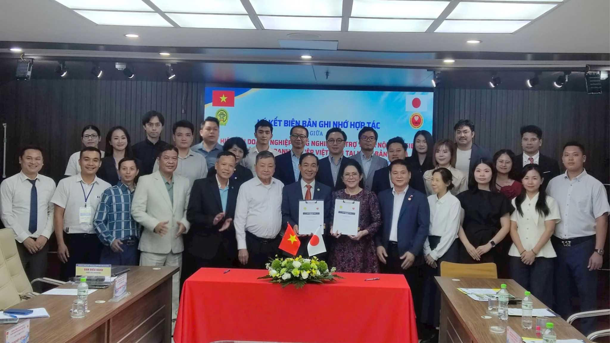 Phát huy vai trò kết nối, xúc tiến thị trường cho doanh nghiệp
