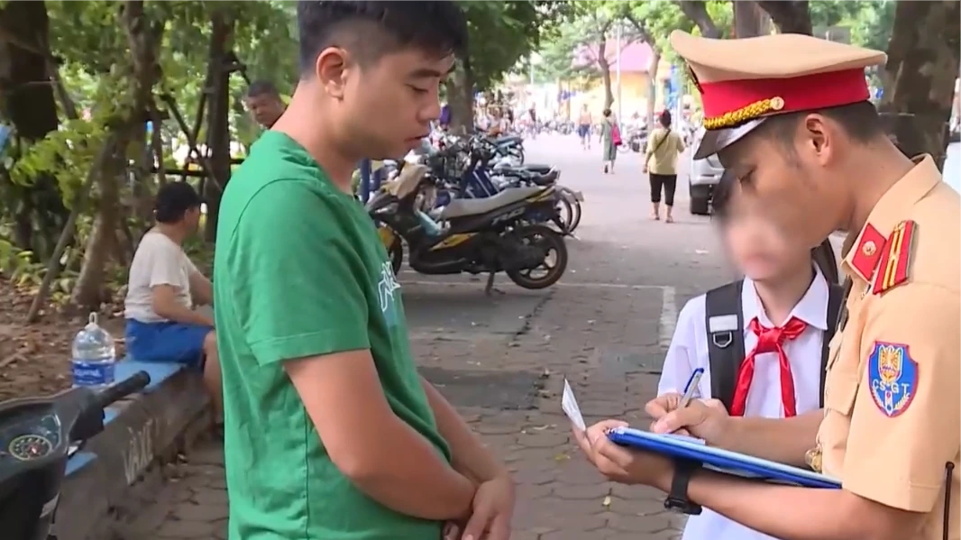 Bảo đảm an toàn giao thông ngay từ đầu năm học