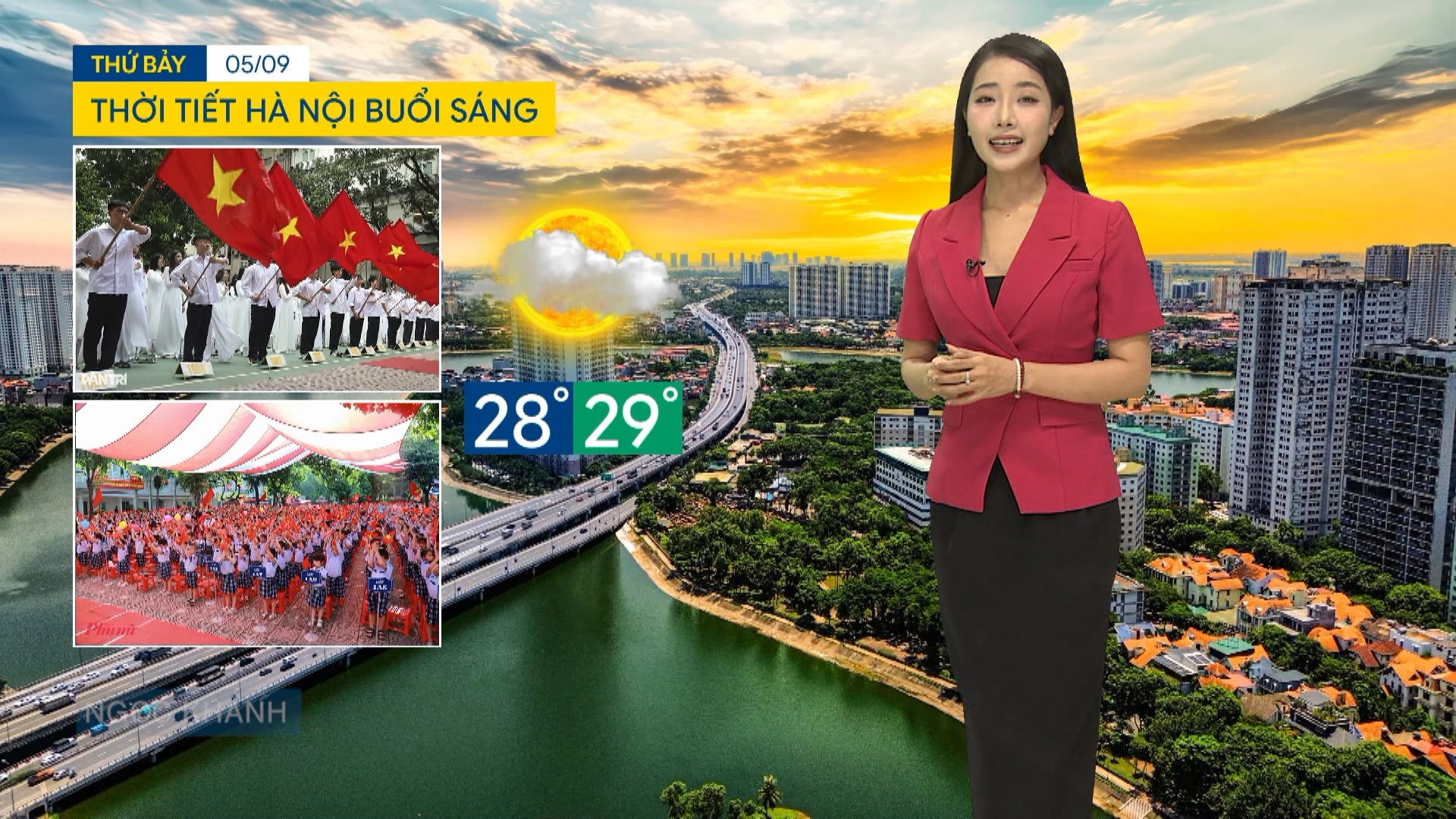 Dự báo thời tiết sáng | 05/09/2026
