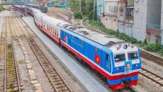 Từ 5/9 mở bán vé tàu Tết cho hành khách cá nhân