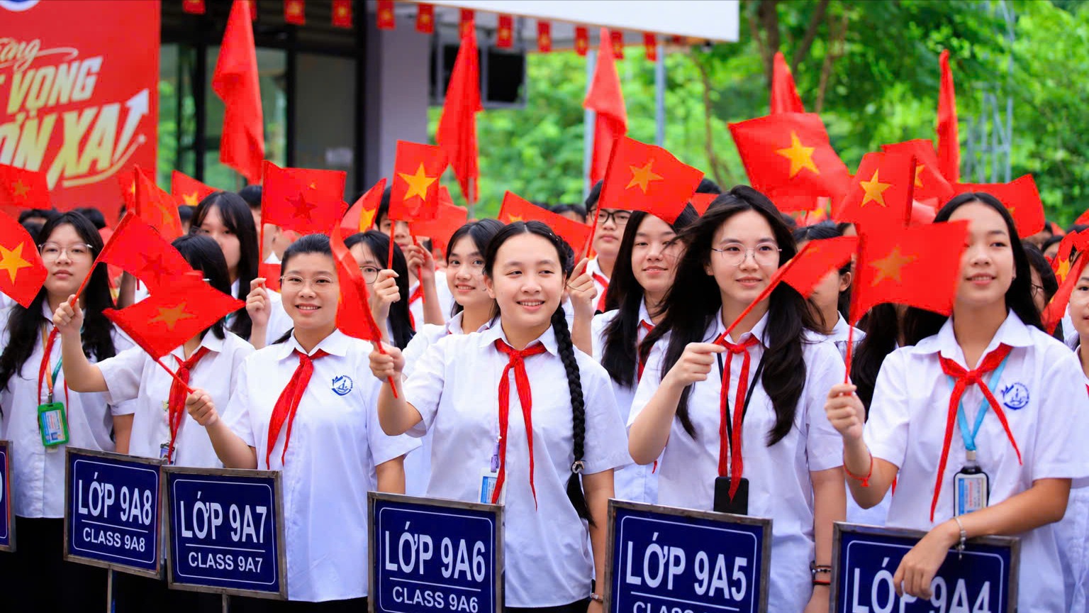 Giáo dục Thủ đô bước vào năm học đổi mới
