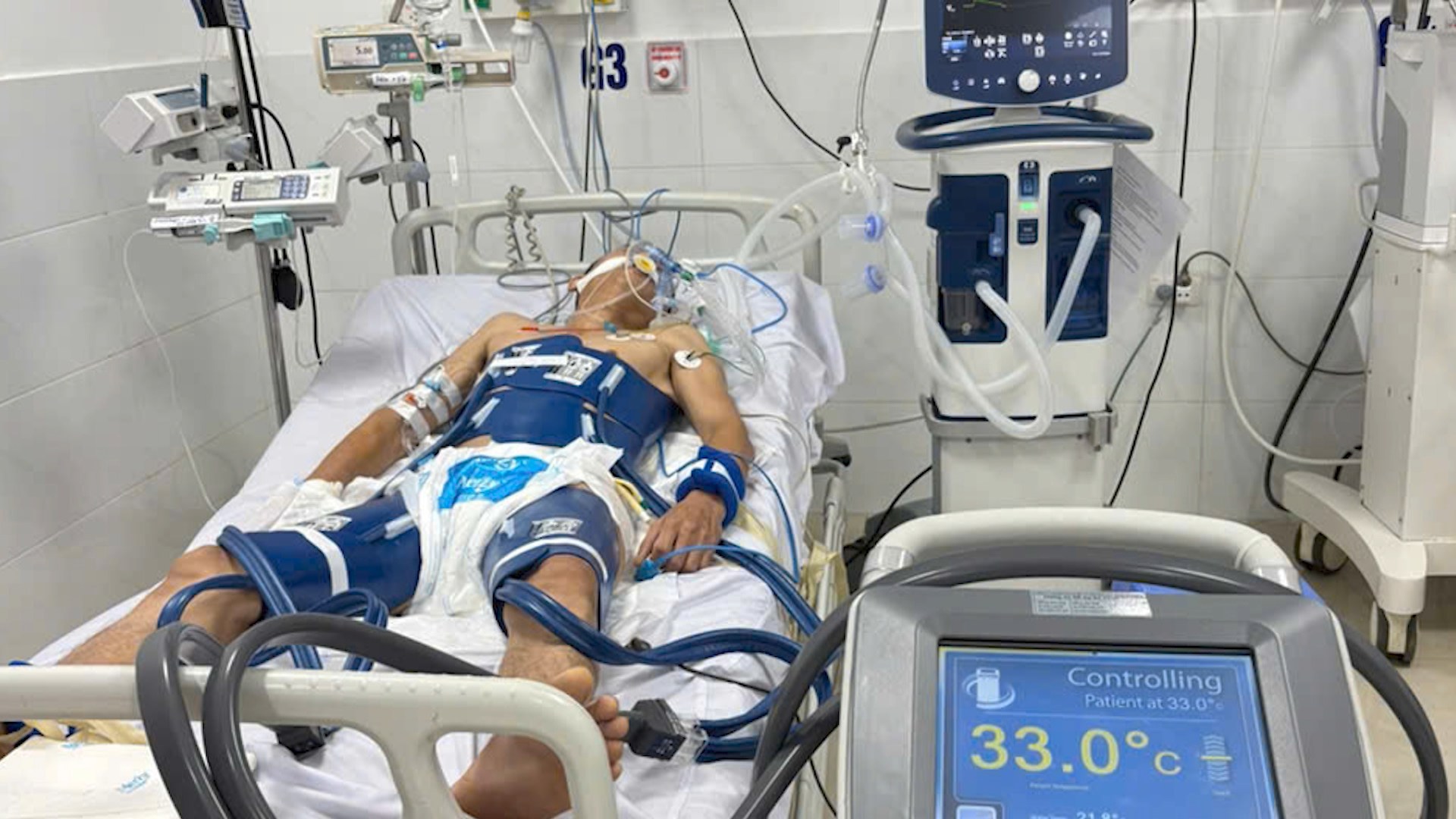 Cứu sống bệnh nhân ngừng tuần hoàn kéo dài