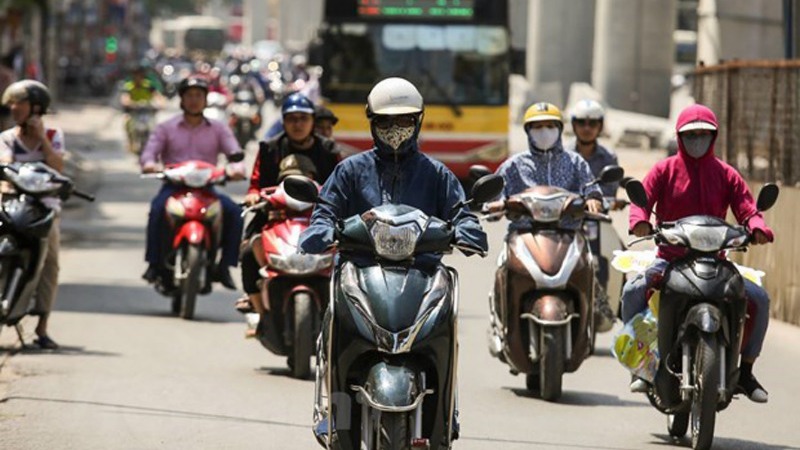 Thời tiết 6/9: Bắc Bộ nắng nóng