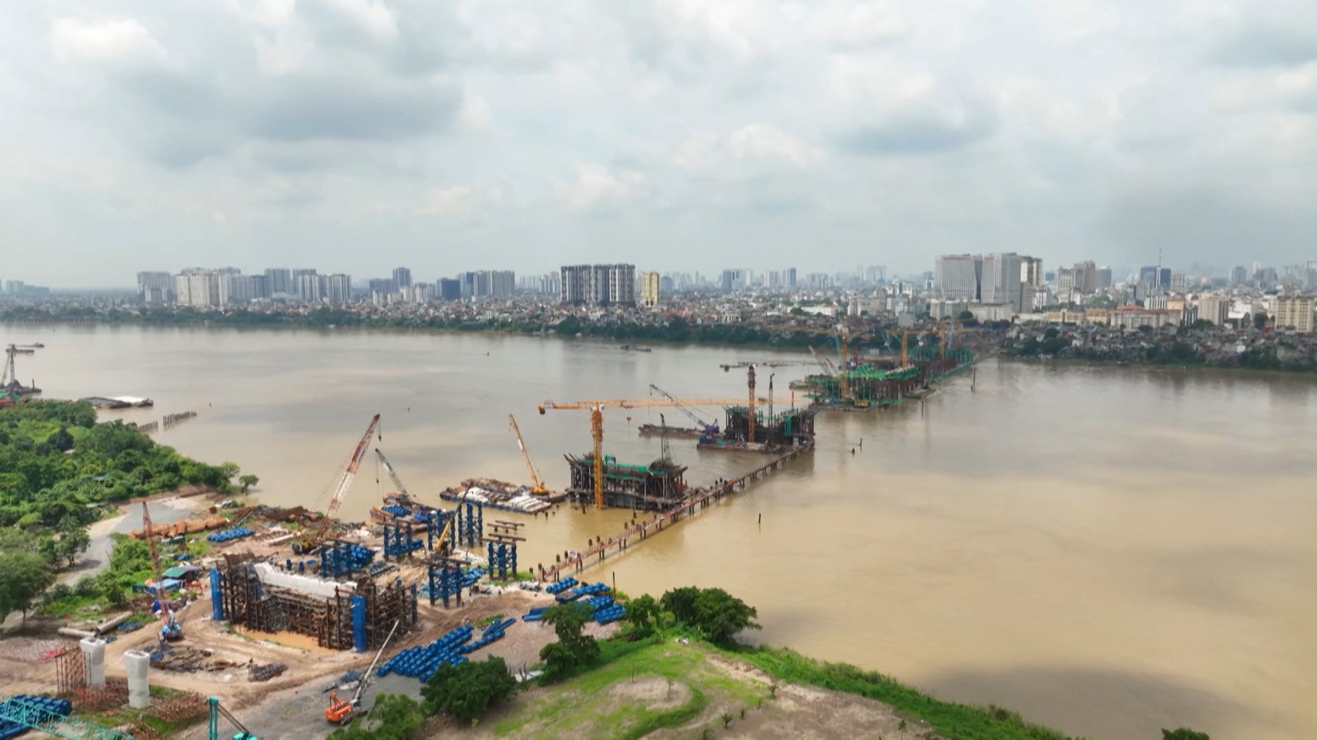 Hà Nội lấy ý kiến điều chỉnh Quy hoạch phân khu đô thị sông Hồng
