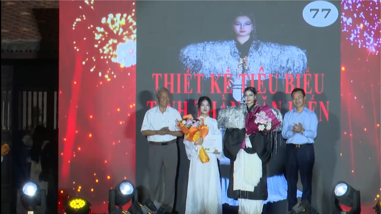 Thiết kế thời trang đương đại kể chuyện Văn Miếu - Quốc Tử Giám