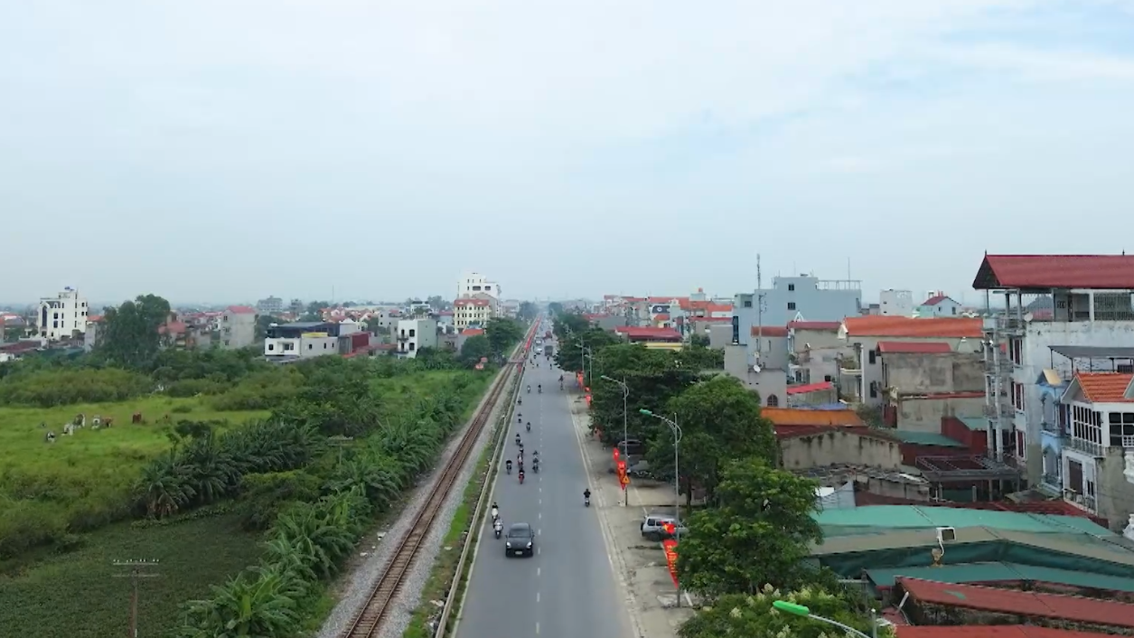 Xã Chương Dương đẩy nhanh GPMB dự án trục không gian Quốc lộ 1A
