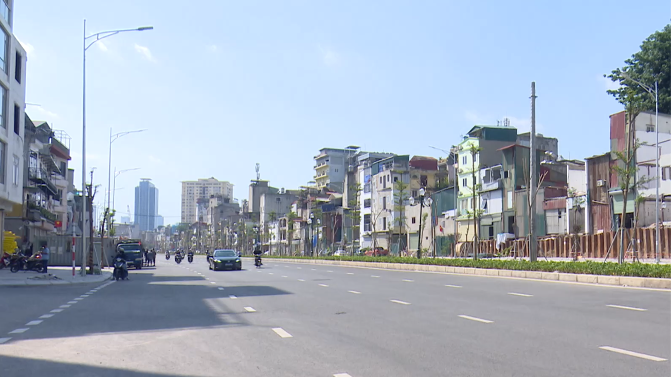 Đường La Thành giảm tải rõ rệt khi Vành đai 1 thông xe