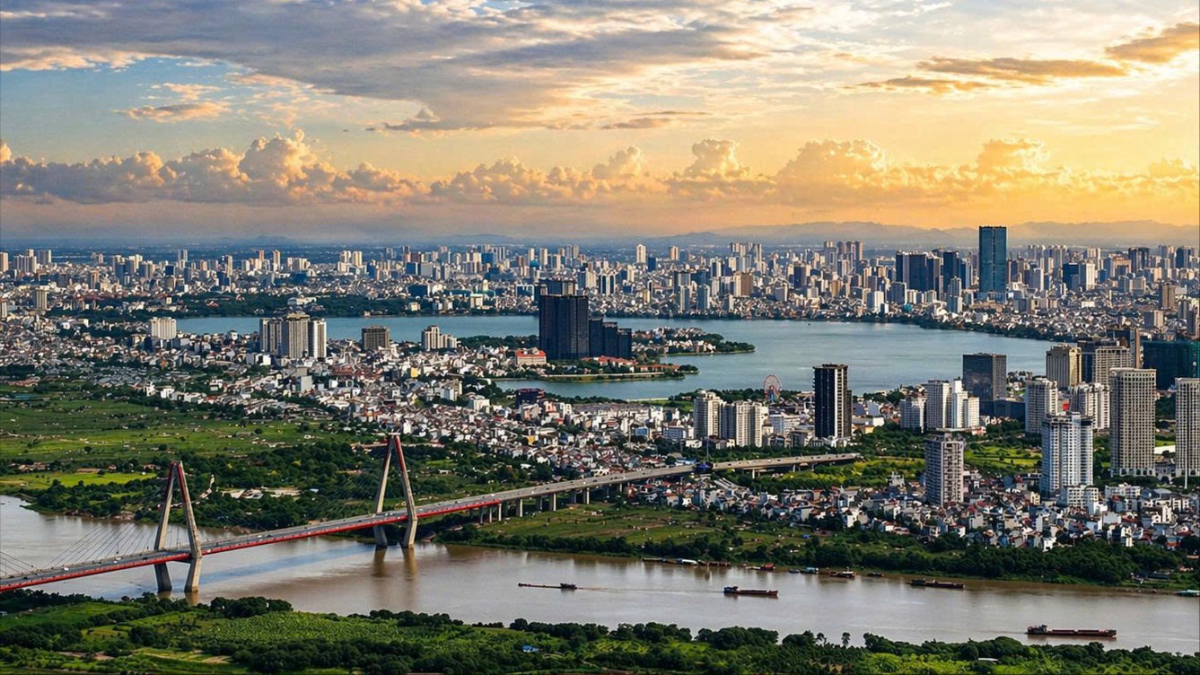 Khi Hà Nội 'quay mặt' ra sông Hồng