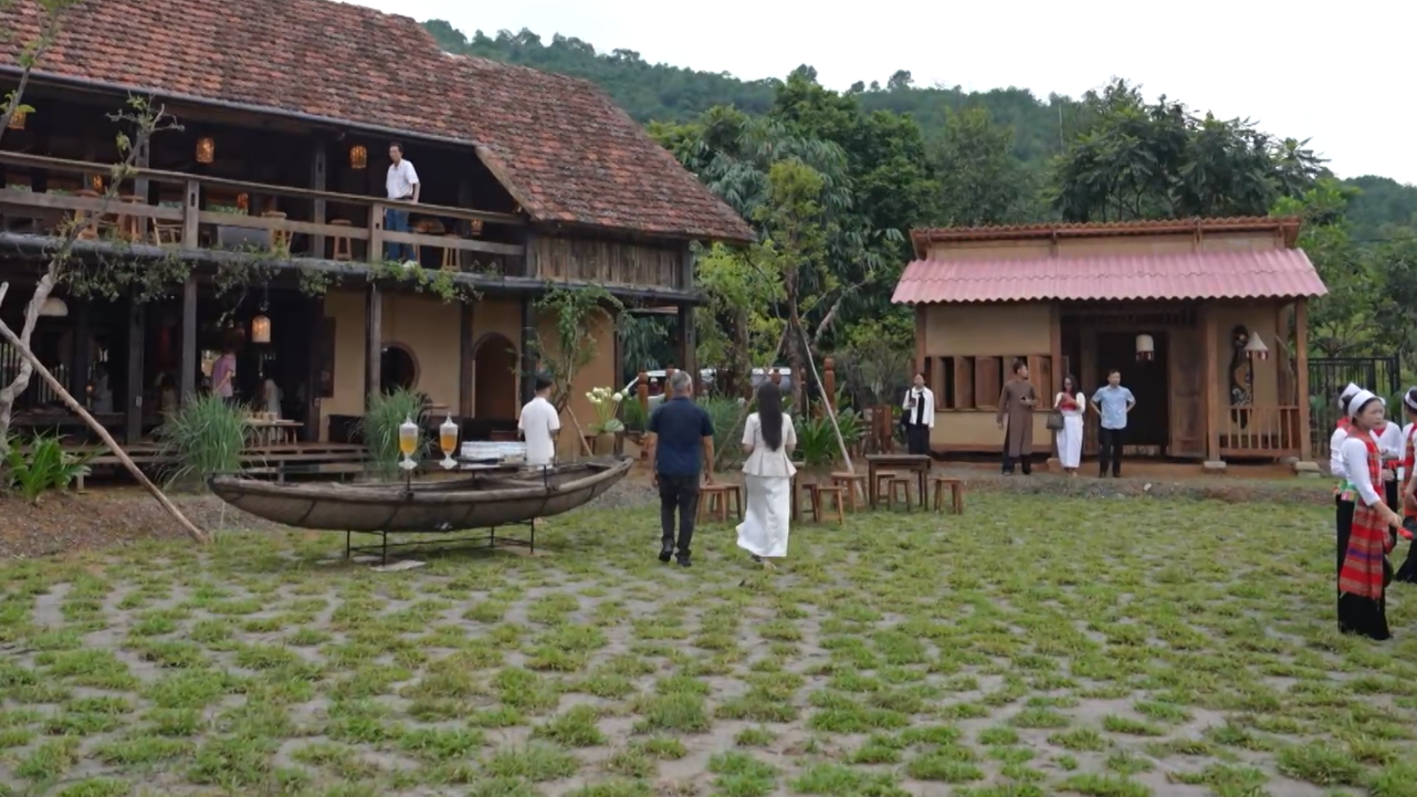 Xóm Đoài - Nơi di sản được đánh thức trong không gian đương đại