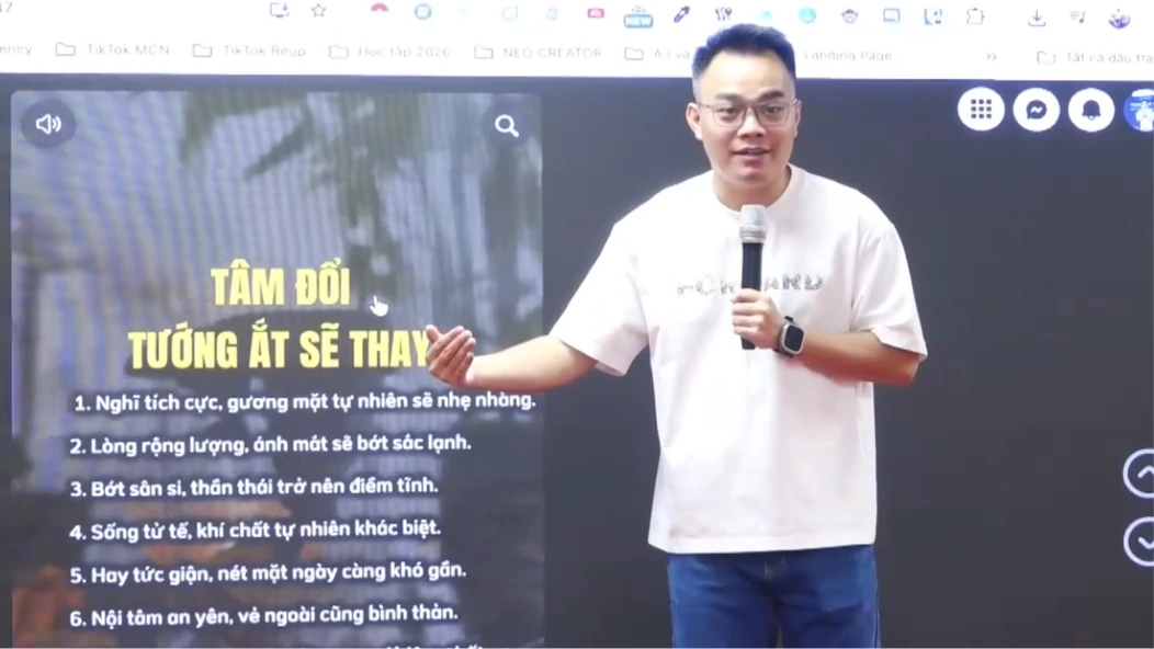 Trang bị kỹ năng livestream, sáng tạo nội dung bằng AI