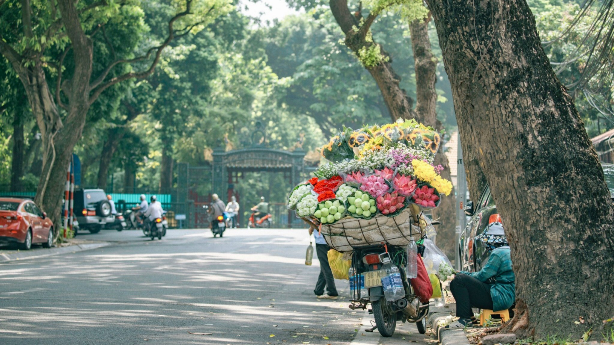 Hà Nội dịu mát, chuẩn bị đón không khí lạnh yếu đầu mùa