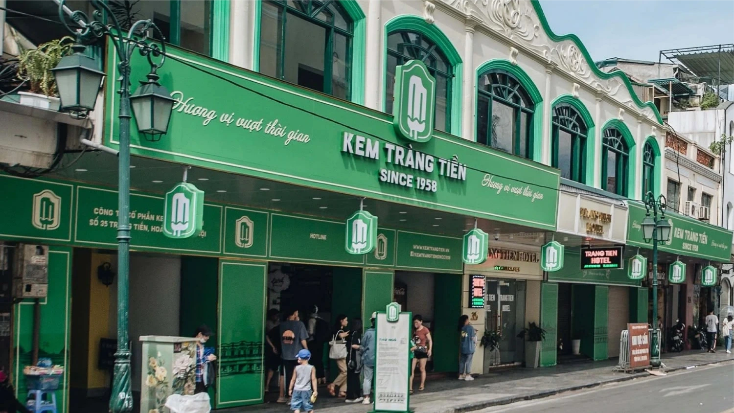 Dừng bán kem tại 35 Tràng Tiền sau gần 70 năm
