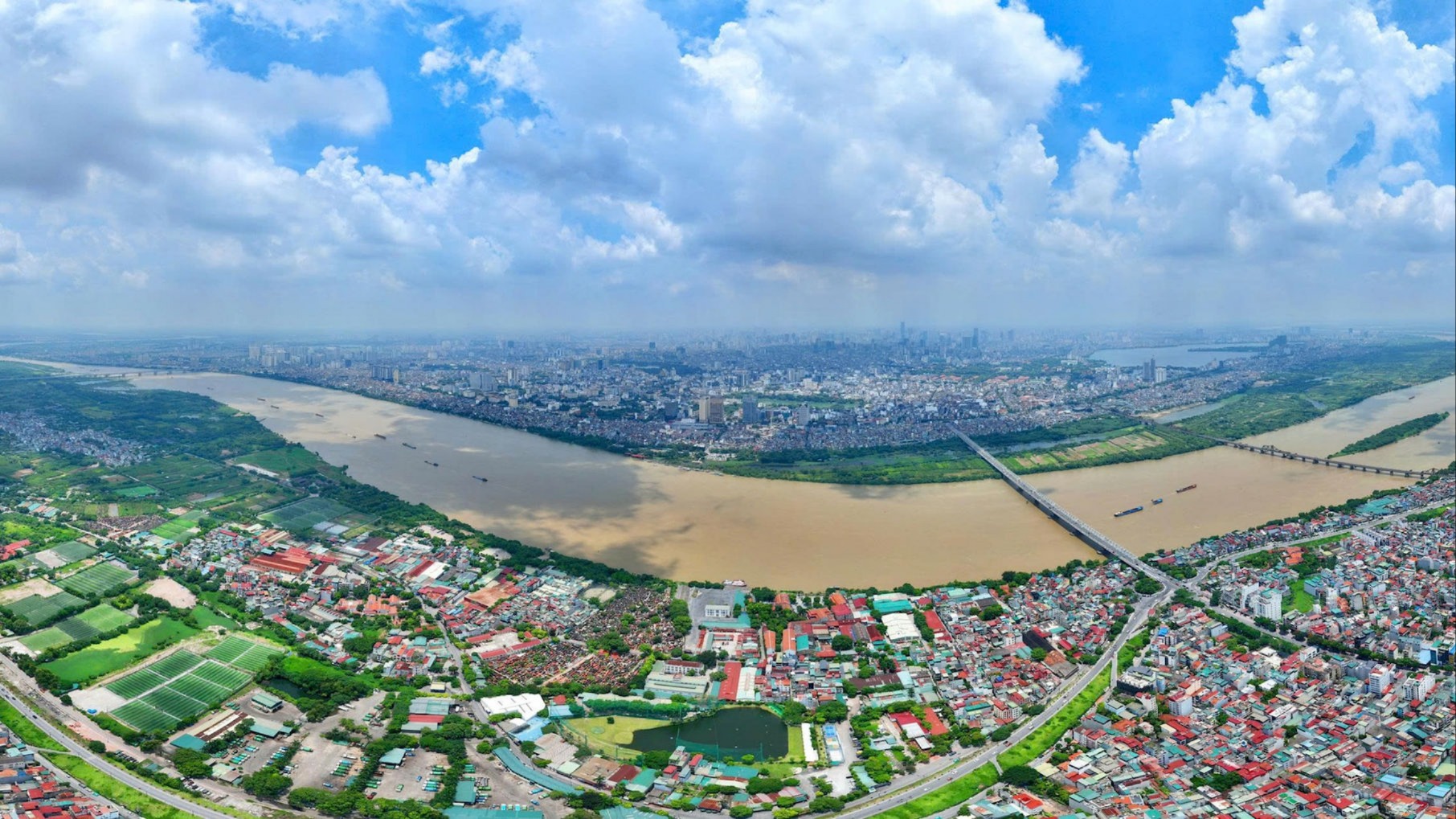 Hôm nay, Hà Nội lấy ý kiến điều chỉnh Quy hoạch phân khu đô thị sông Hồng