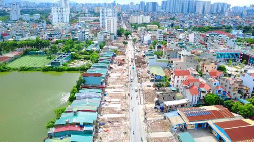 Đường Lĩnh Nam tăng tốc, hướng tới thông xe dịp 10/10