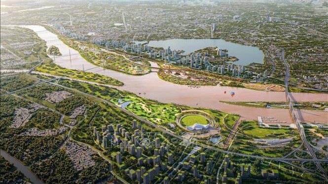 Phát huy các giá trị lịch sử trong quy hoạch phân khu đô thị sông Hồng